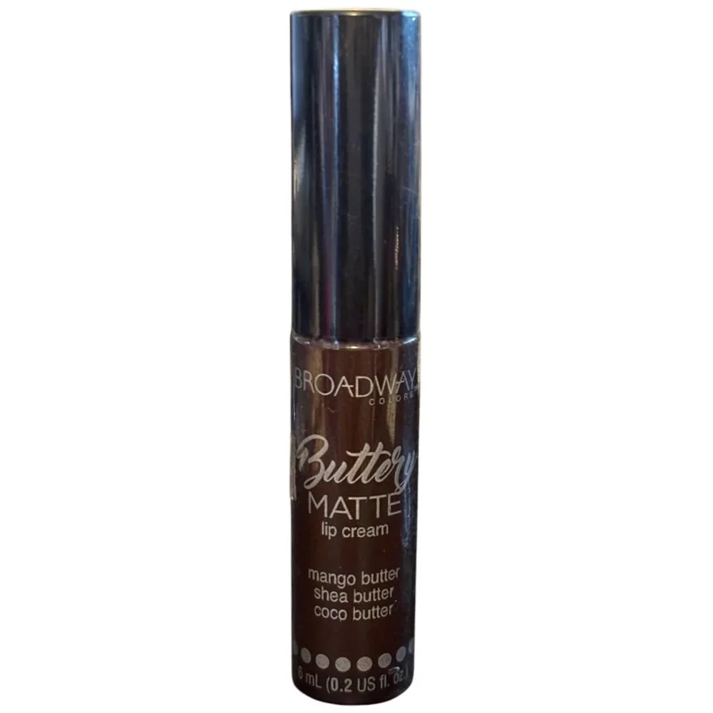 Broadway Colors Buttery Matte Lip Cream 07 Summer Time New‎ Without Box